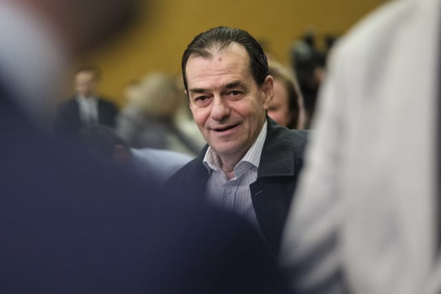 Ludovic Orban a acuzat PSD că controlează Guvernul premierului Luca Nicolaescu