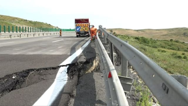 Autostrada A10 Sebeș-Turda închisă pentru reparații