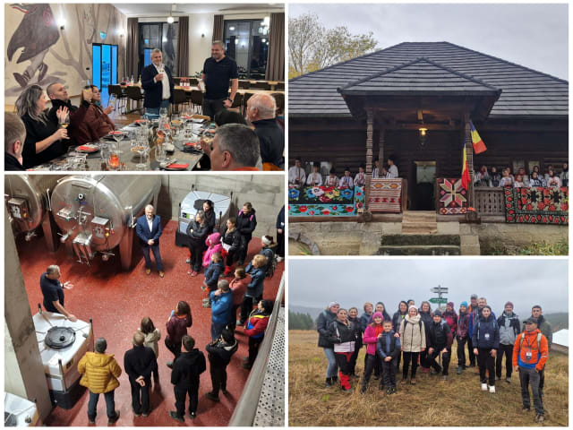 Info trip ecoturism Vrancea, agenții de turism
