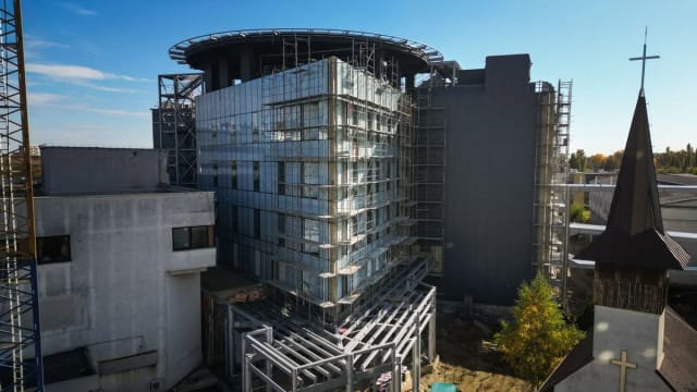spital pentru marii arși, infrastructură medicală