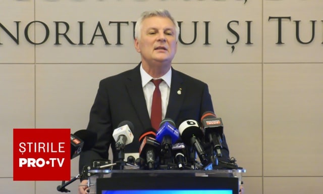Daniel Zamfir la conferință de presă