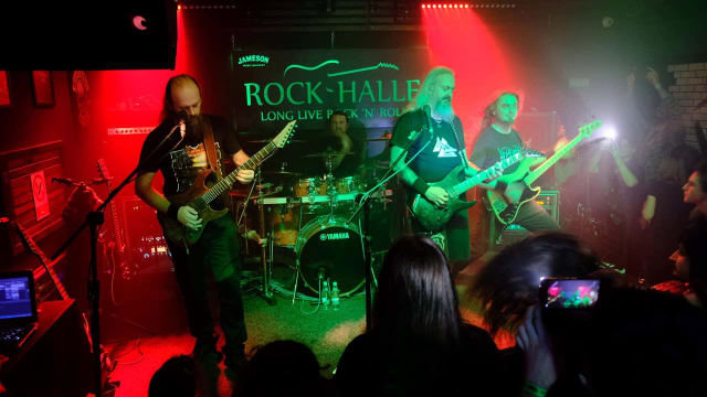 Concert My Queen Dan Helciug la Rock Halle Constanța