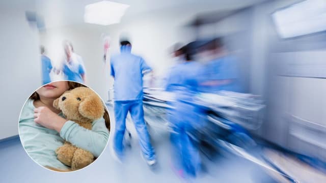 spital, medic, fetiță