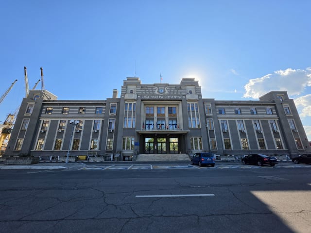 Portul Constanța cu drone și tehnologie modernă