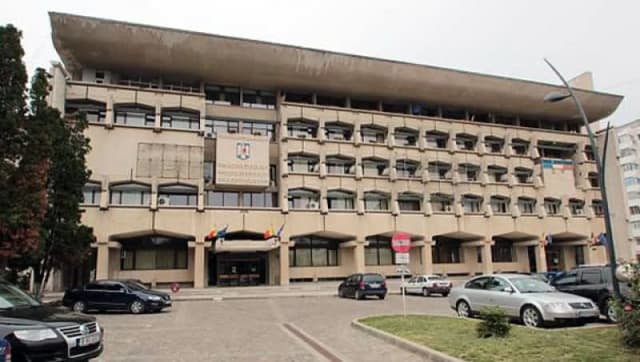 Prefectura Botoșani clădire oficială