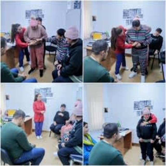Activitate de educație pentru sănătate la Centrul de Zi Câmpineanca
