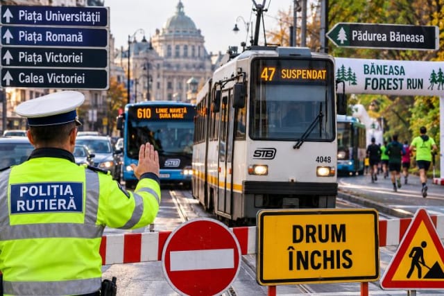 Restricții de circulație în București, tramvaie deviate