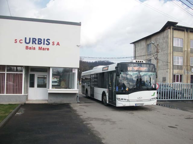 sediul URBIS Baia Mare