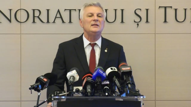 Daniel Zamfir la Ministerul Economiei