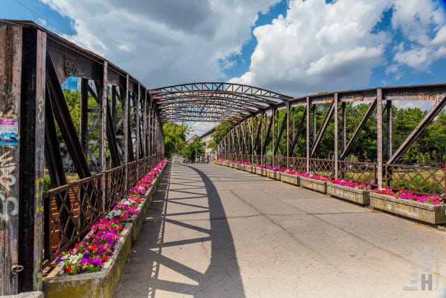 Podul de Fier din Lugoj