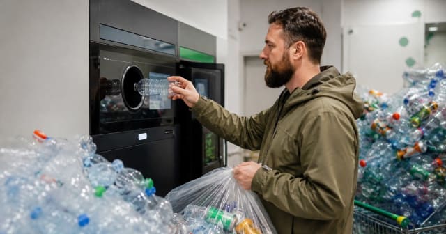 Ambalaje metalice și plastice pentru reciclare