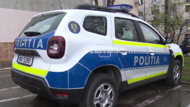 Polițiști din Caransebeș în acțiune