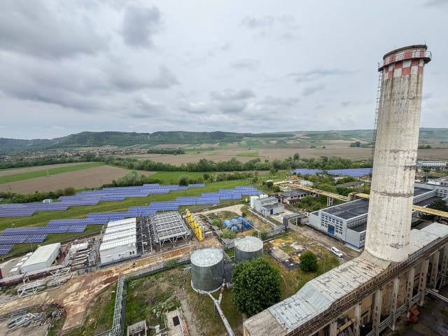 Centrala Iernut, instalație energetică modernă