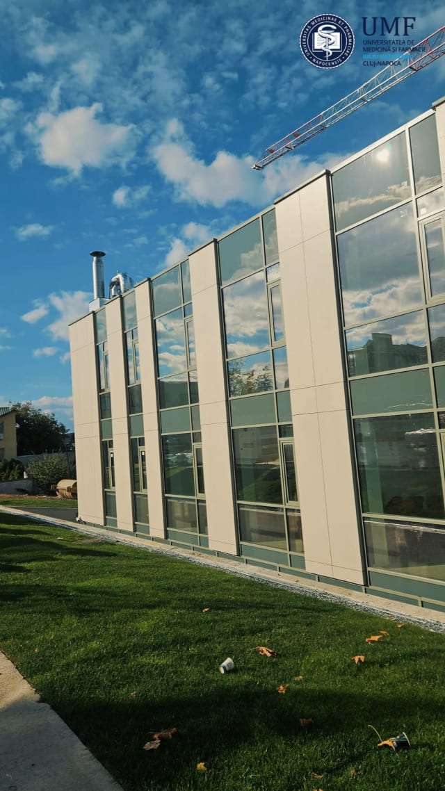 Noua bibliotecă a UMF Iuliu Hațieganu
