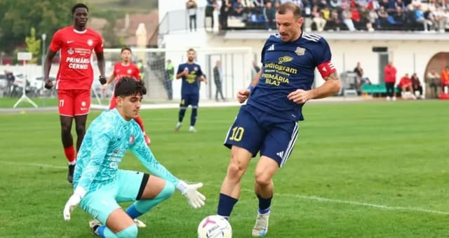 CIL Blaj și CSC Ghiroda în acțiune pe teren