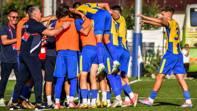Meci de fotbal Liga III, Ghiroda Blaj