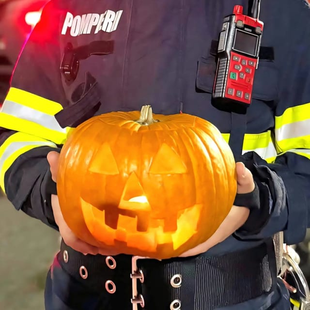 ISU Botoșani a recomandat măsuri de siguranță pentru decorurile de Halloween