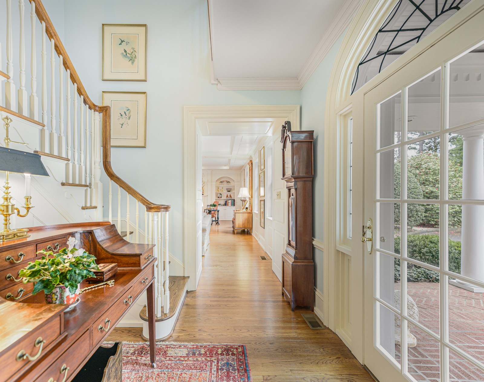 The entrance hall of Garran Hill