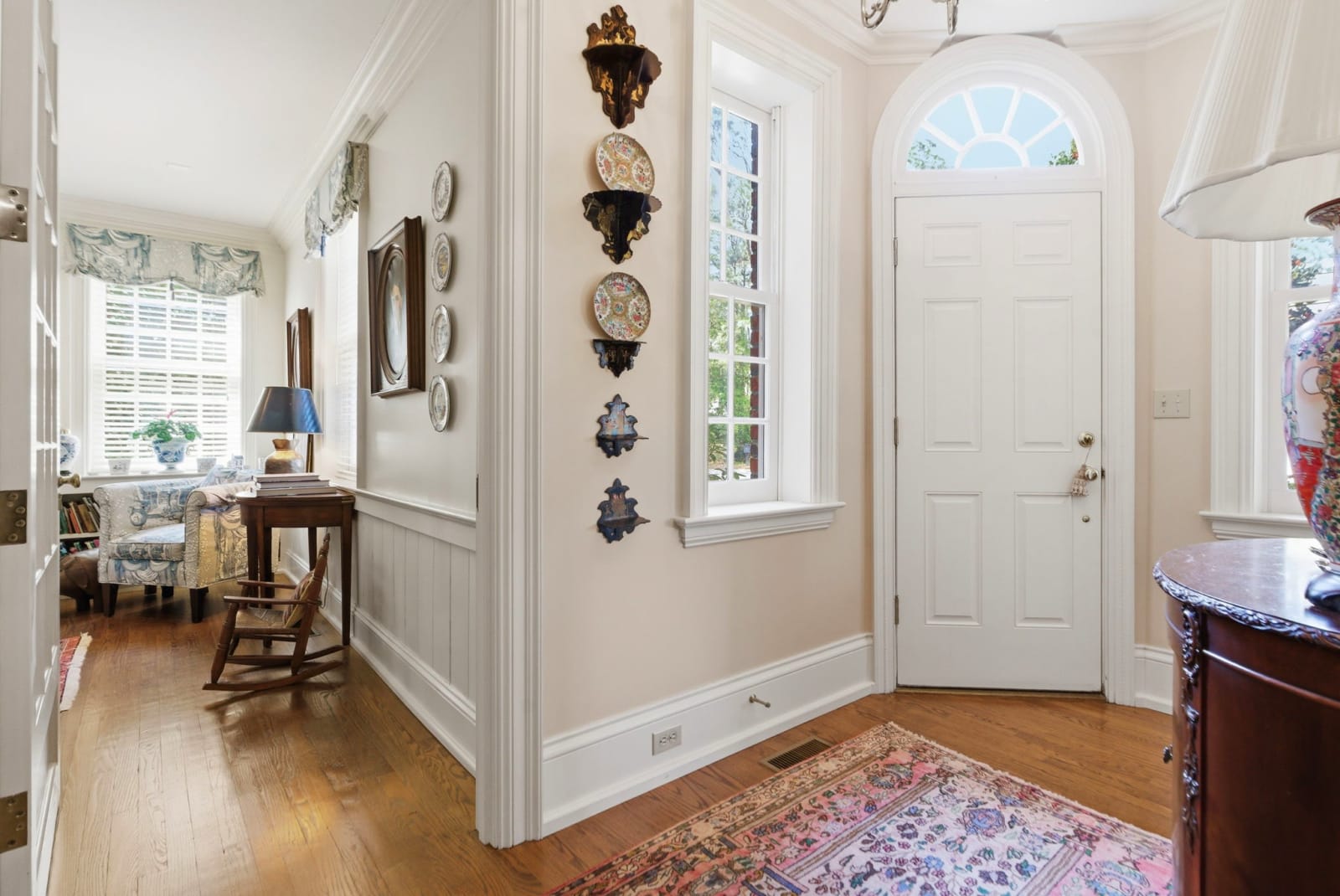The Entry Hall — Garran Hill