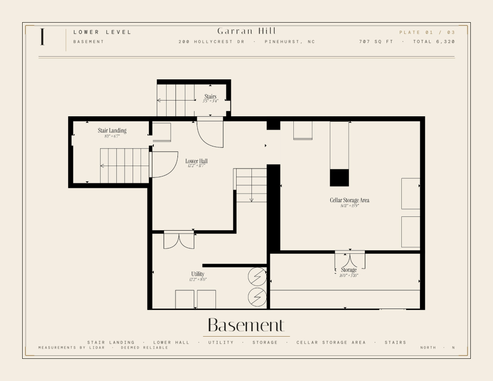 Garran Hill floor plan — Basement