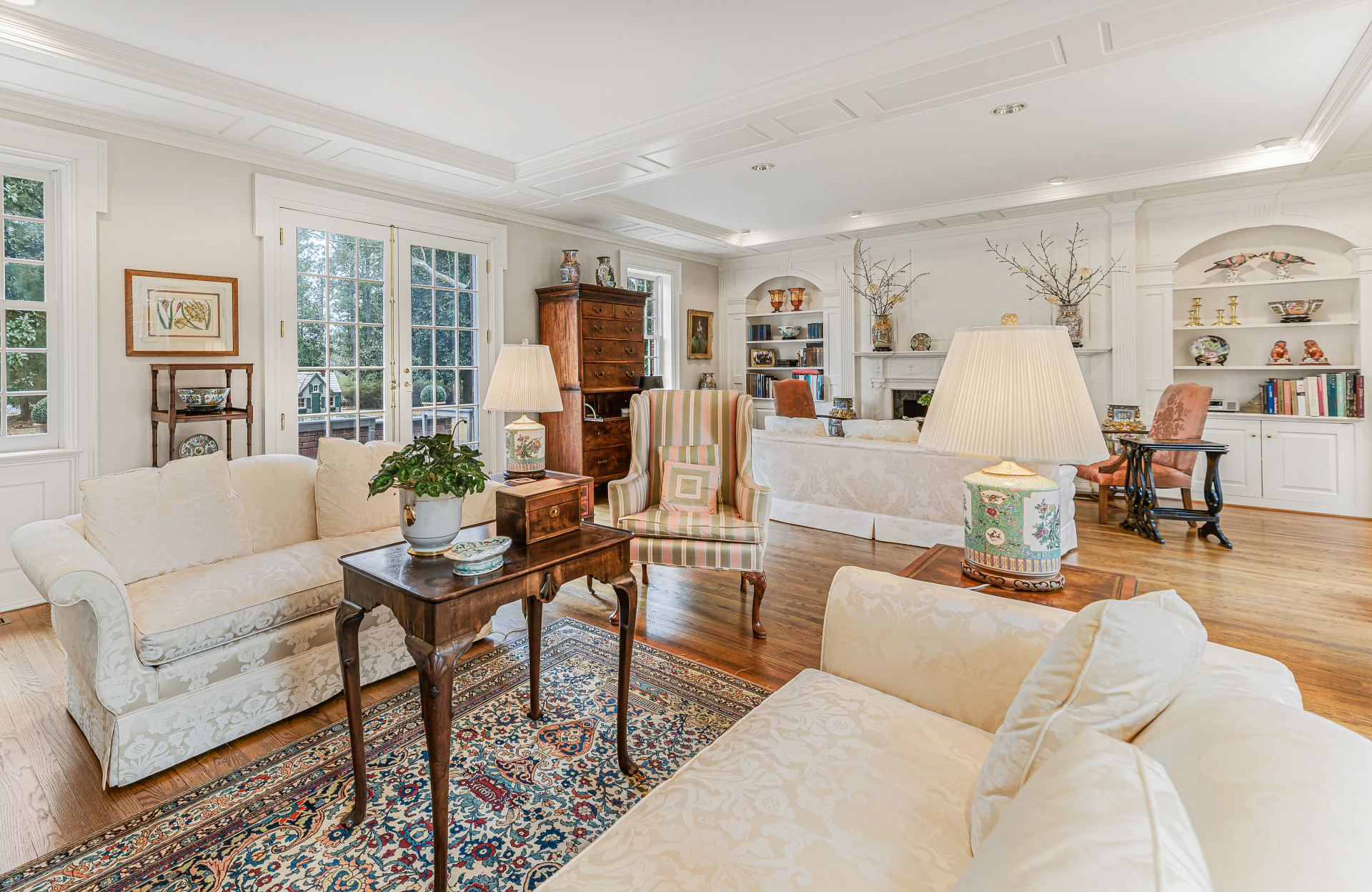 The forty-foot drawing room of Garran Hill
