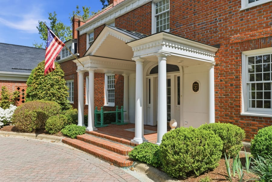 Front exterior