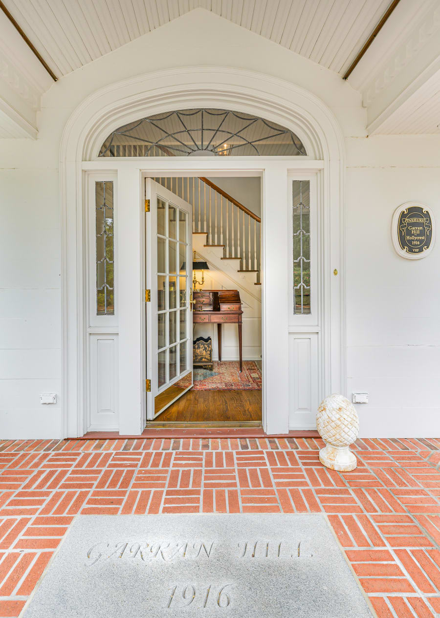 Front entry