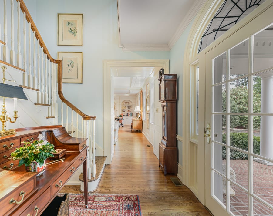 Entry hall