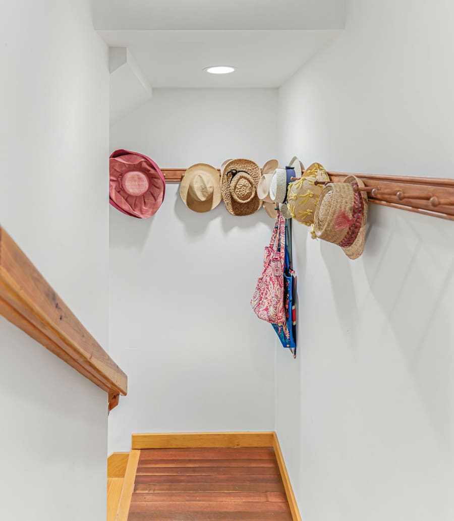 Stairs to basement