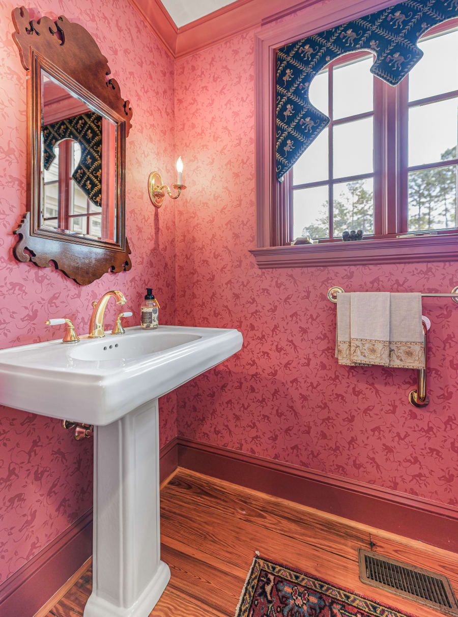Powder room