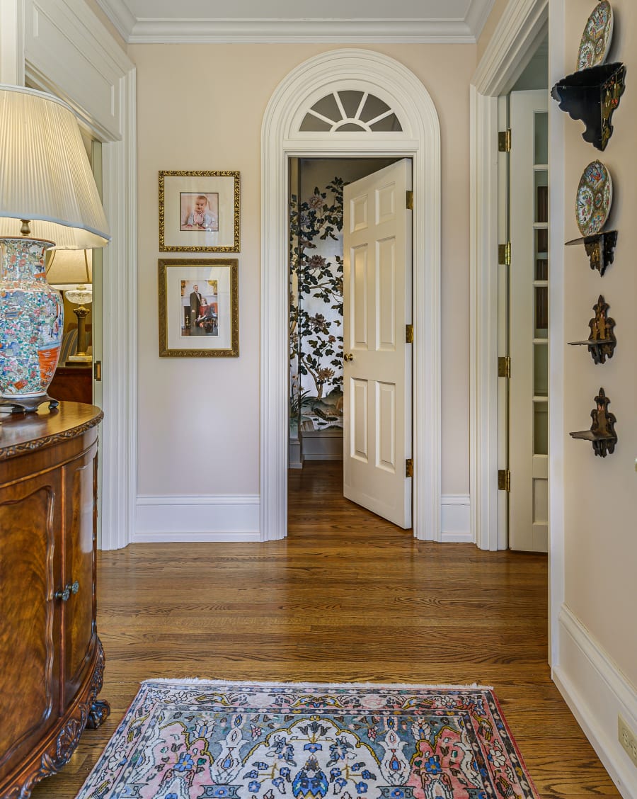 Arched door