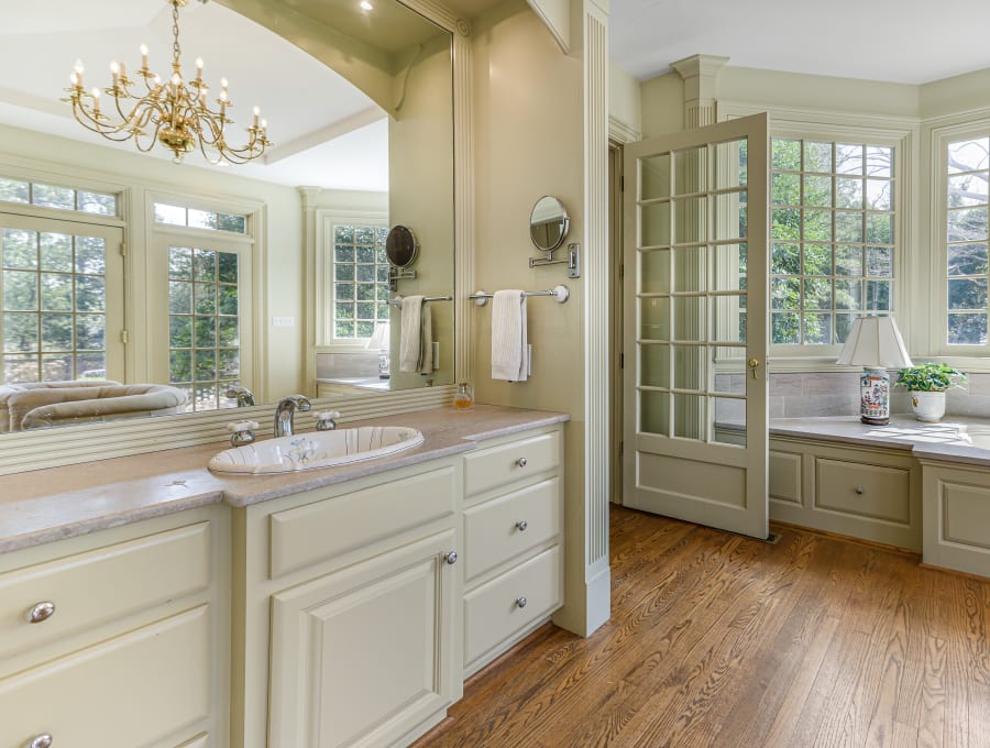 Primary bathroom