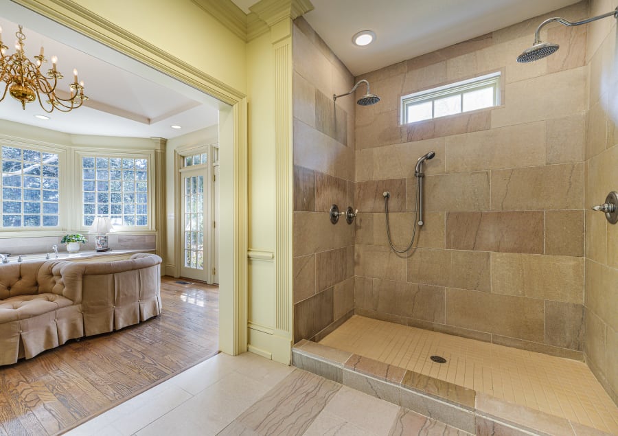 Primary shower