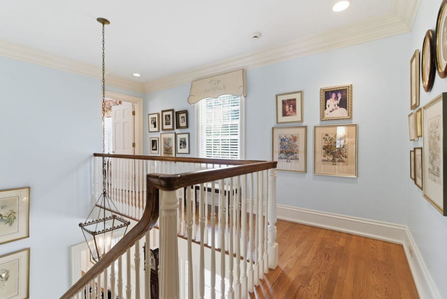 Upper hallway