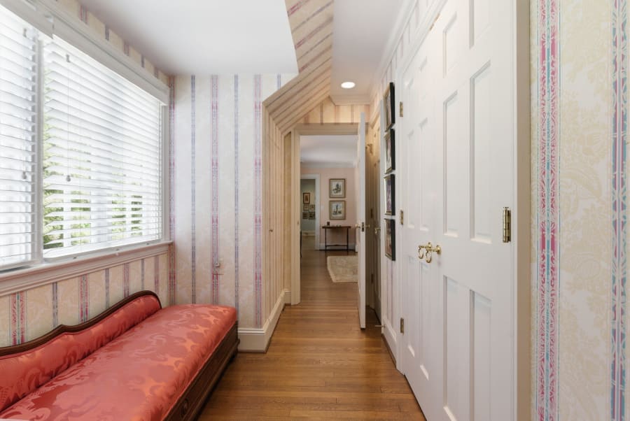 Upper hallway