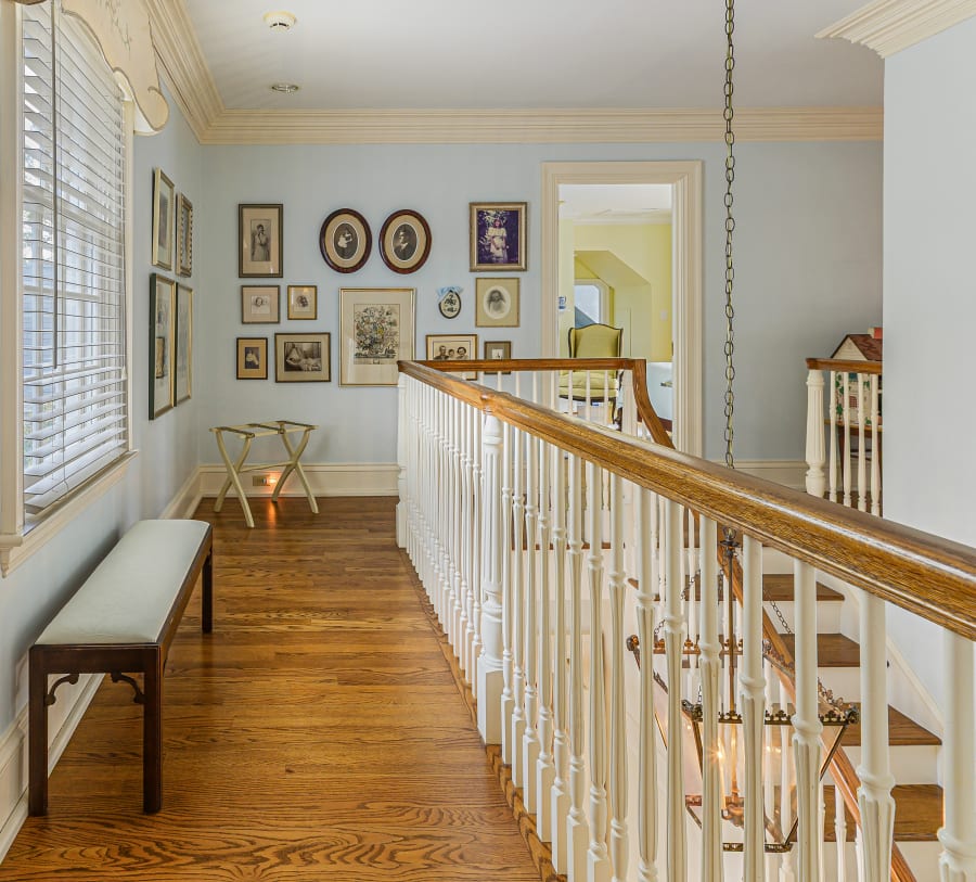 Upper hallway
