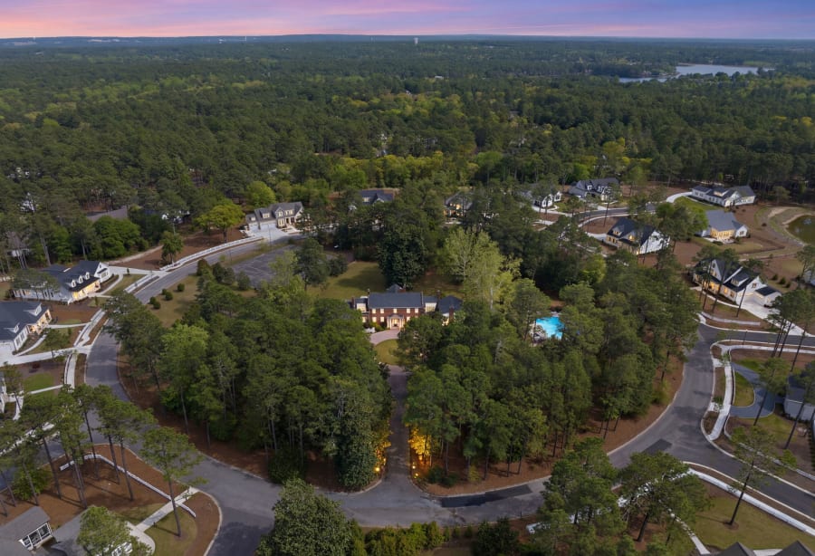 4.15 acre lot