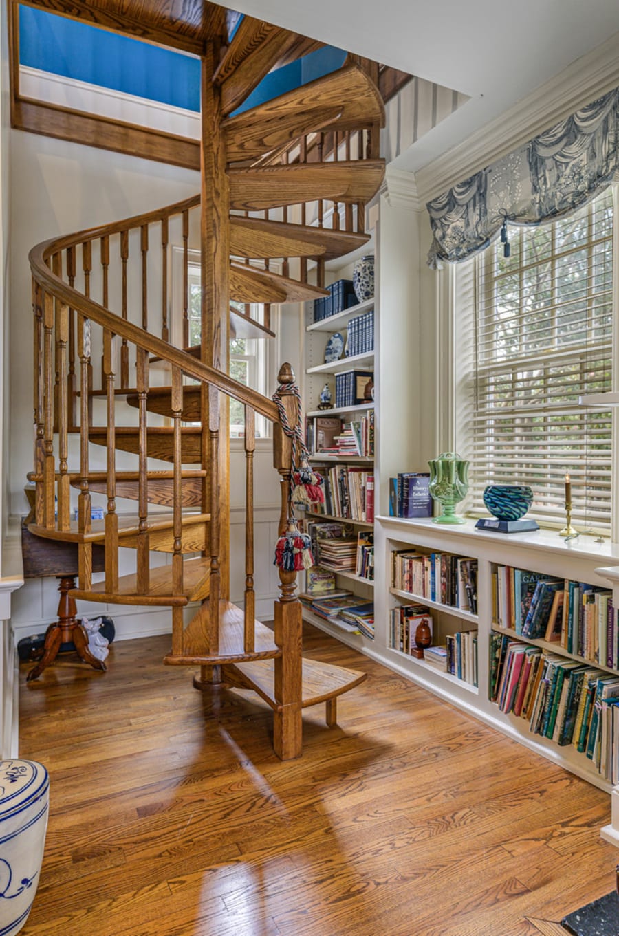 Spiral staircase