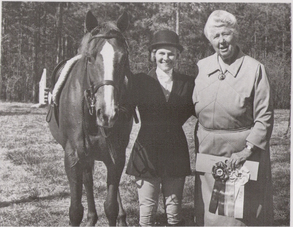 Betty Dumaine in the 1970s, at Hollycrest