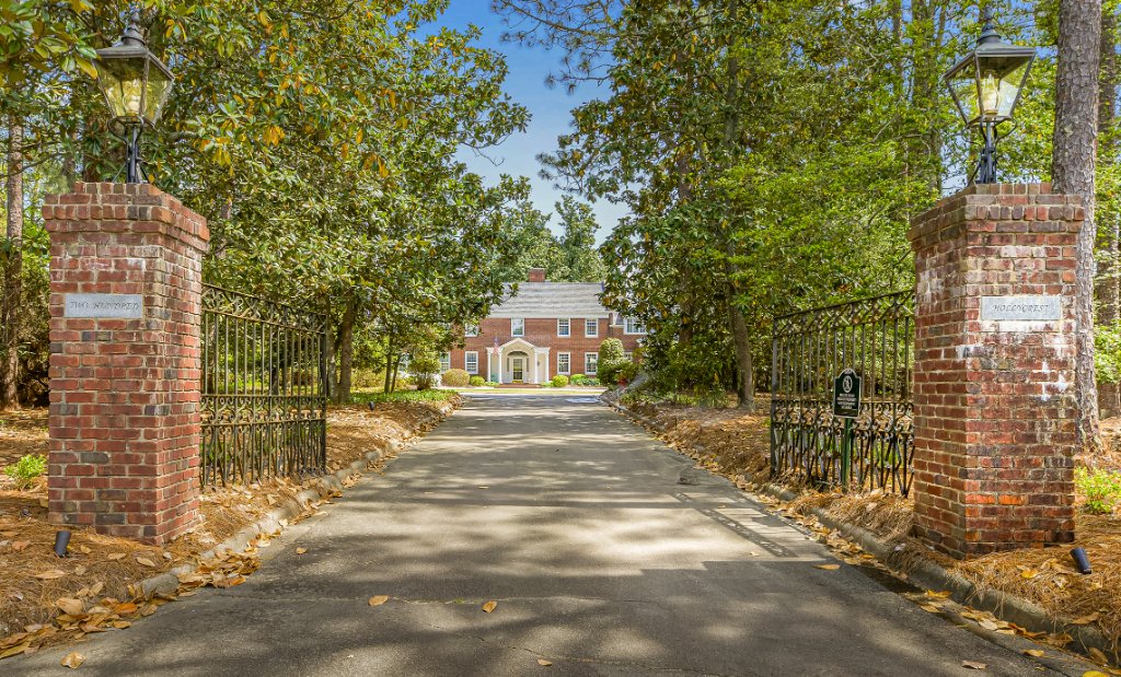 Garran Hill — Neo-Georgian estate, Pinehurst NC