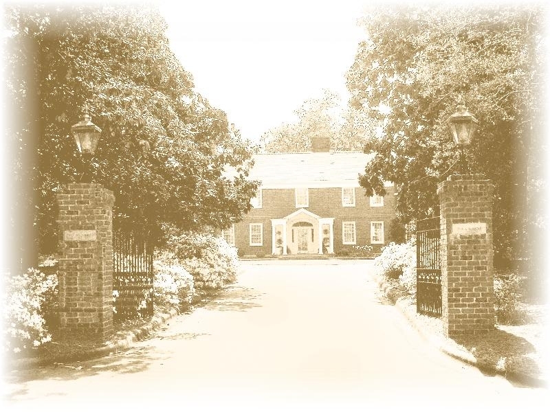 Garran Hill exterior — Pinehurst NC 1916