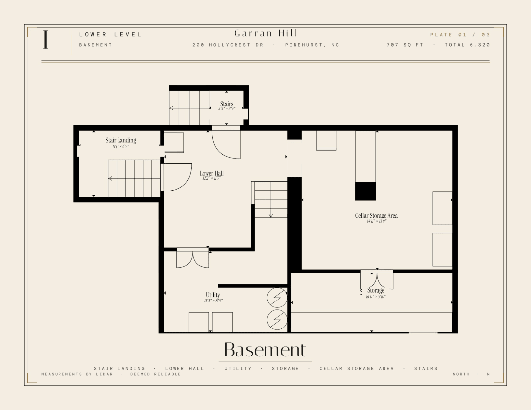 Basement plan