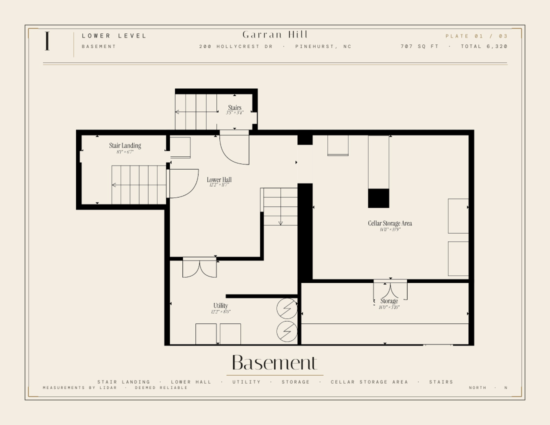 Basement plan