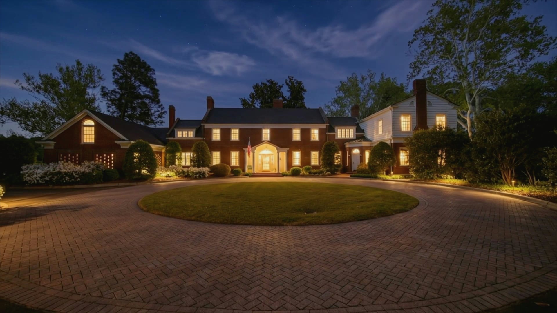 Garran Hill, 1916 Neo-Georgian estate, Pinehurst, North Carolina