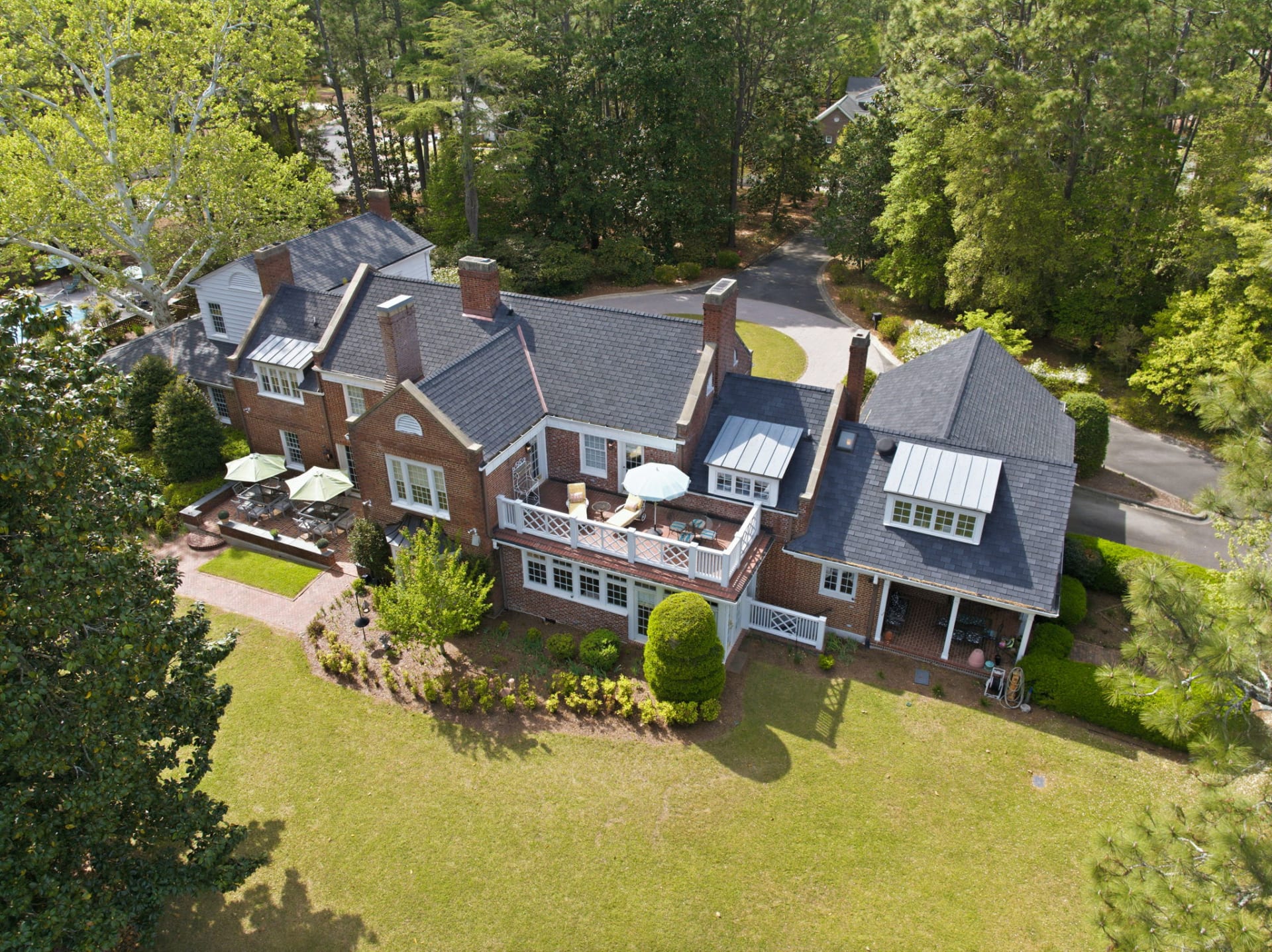 Aerial view of Garran Hill