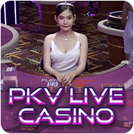 live casino pkv games