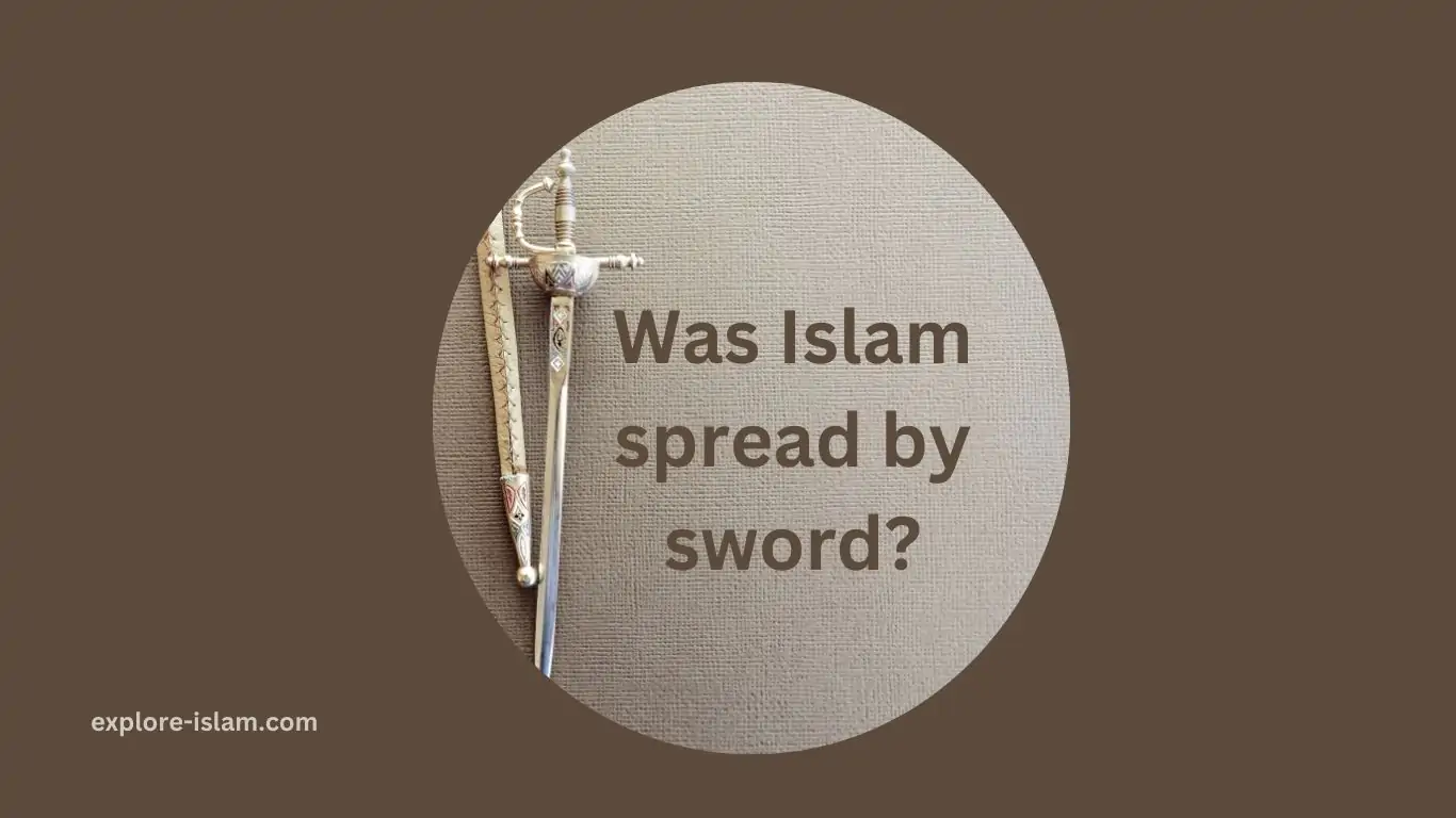 How can Islaam be called the religion of peace when it was spread by the sword?