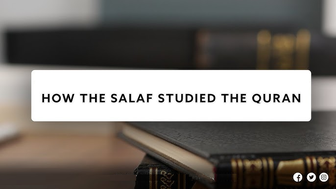 The Salaf and the Qurʾān banner
