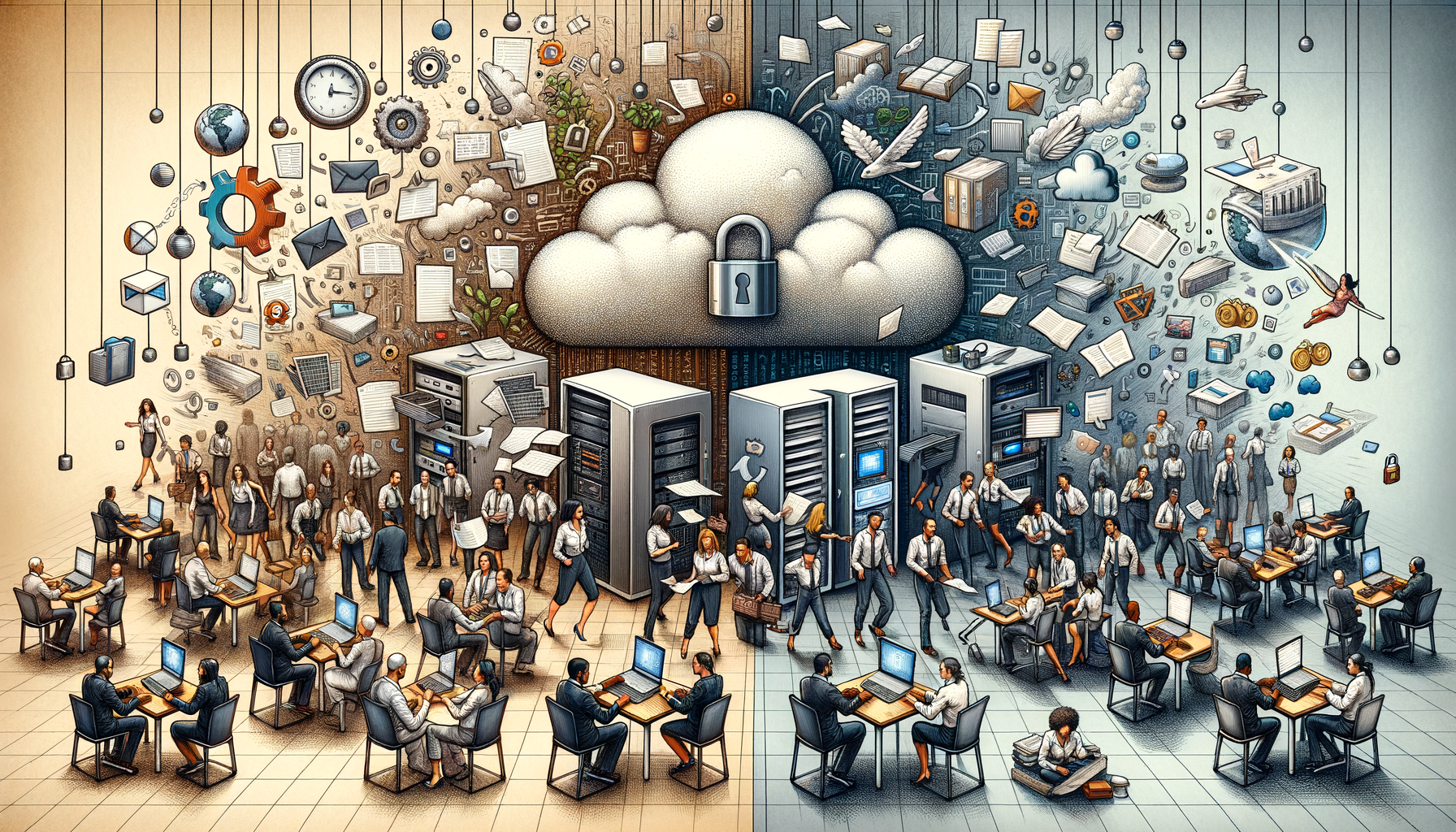 Transforming Office Efficiency: Migrating to Microsoft 365