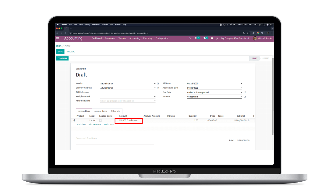 Assets Management Dashboard
